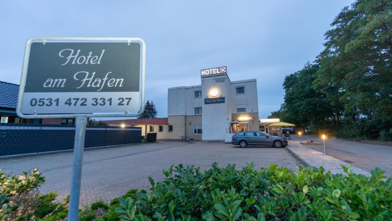 Hotel Am Hafen 브라운슈바이크 외부 사진